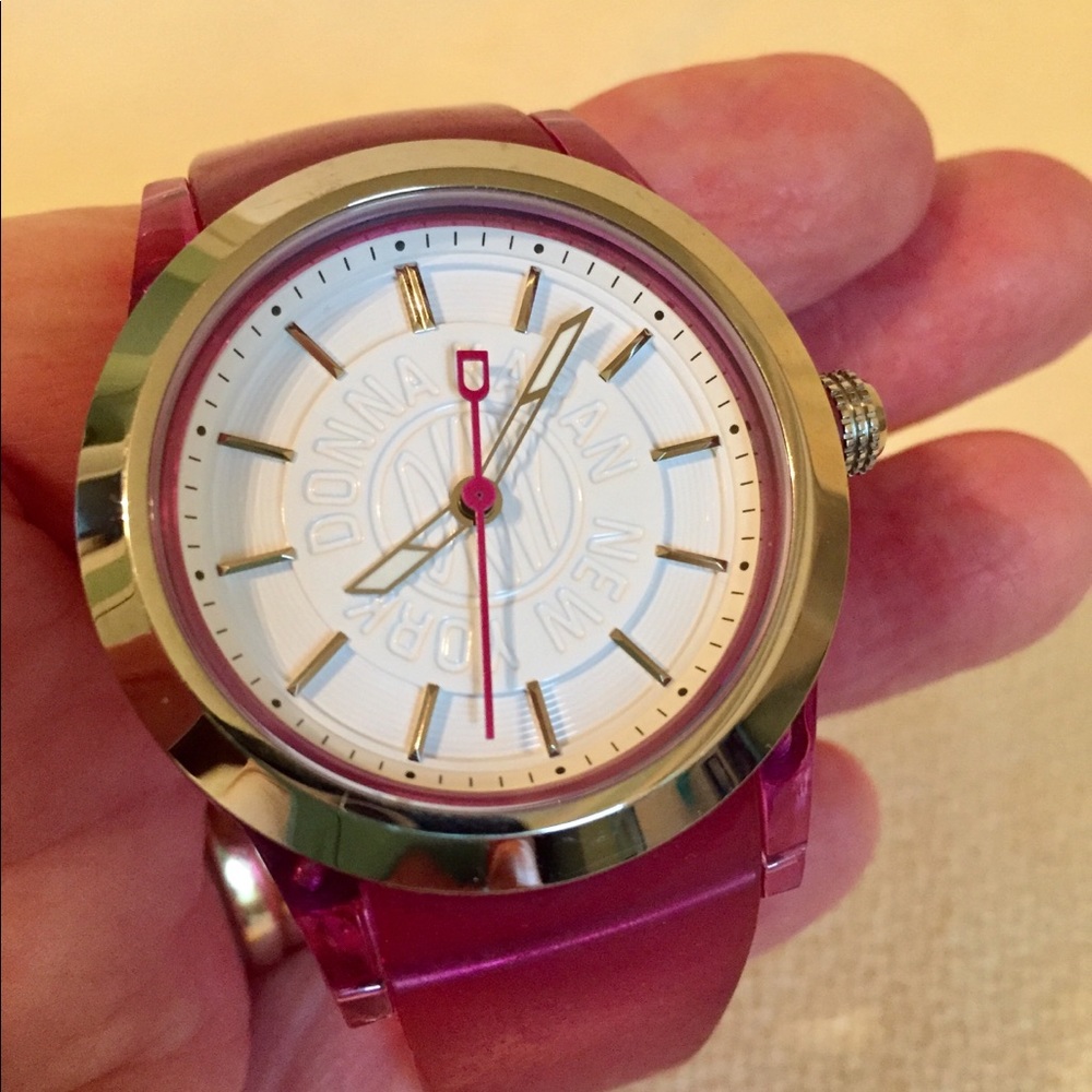 DKNY Sport Watch Pink